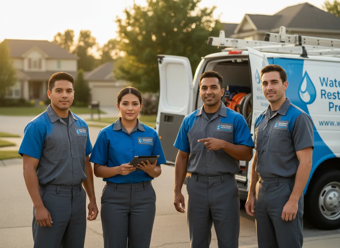 Flood Restoration company in Gonzales, LA